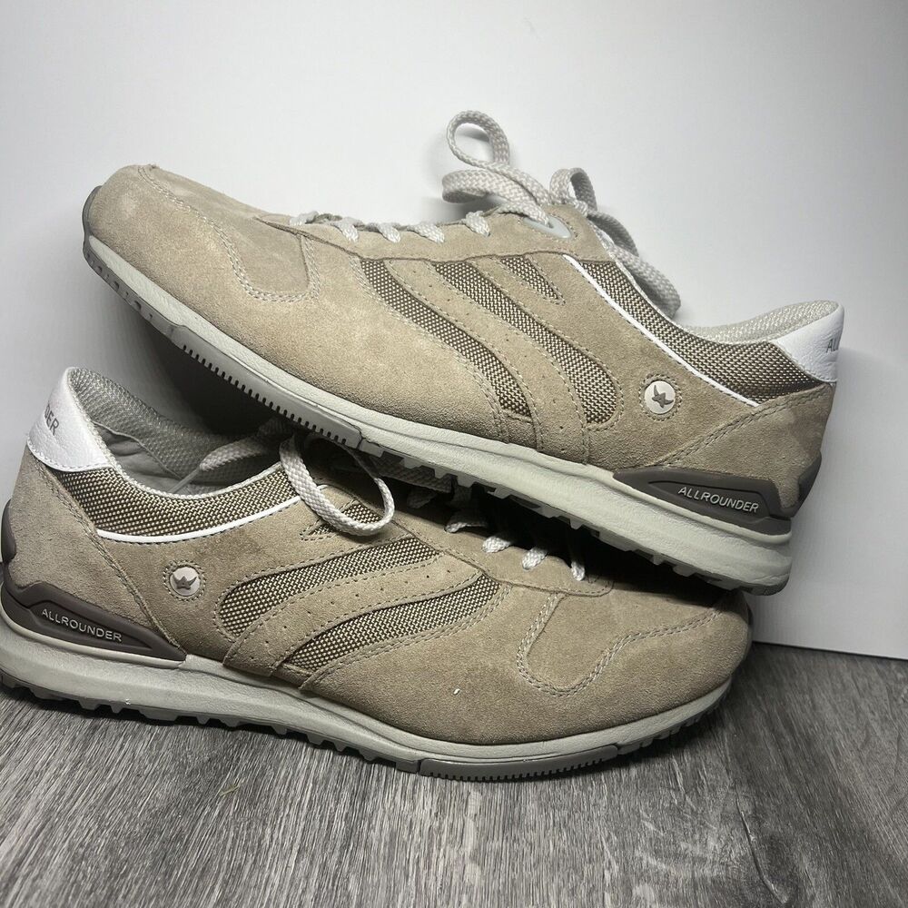 Mephisto Sneaker Davis 12422 All Rounder Tan/beige Streetwear fashion size men 9